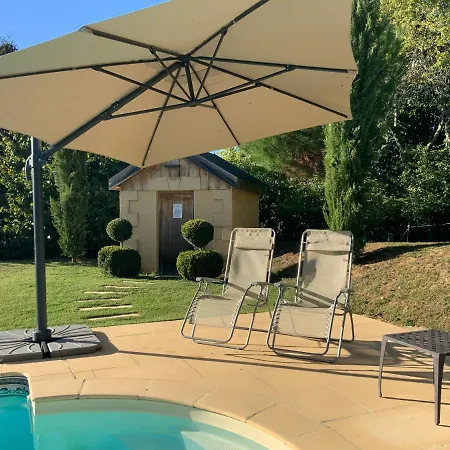 Amity. Exclusive Poolside Garden * Sarlat-la-Caneda
